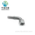 Stainless Steel Jic Orfs NPT Hydraulic Fittings